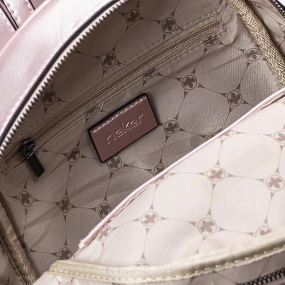 detail Dámský batoh RIEKER H2160-U004 růžová W1
