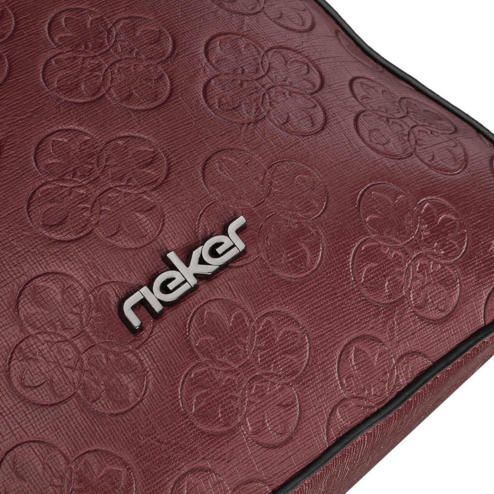 detail Dámská kabelka RIEKER H2100-U005 červená W1