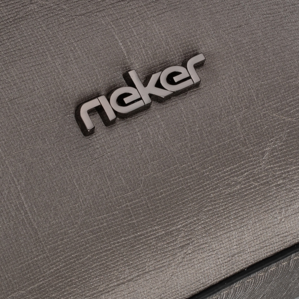 detail Dámská kabelka RIEKER H2101-C025 šedá W1