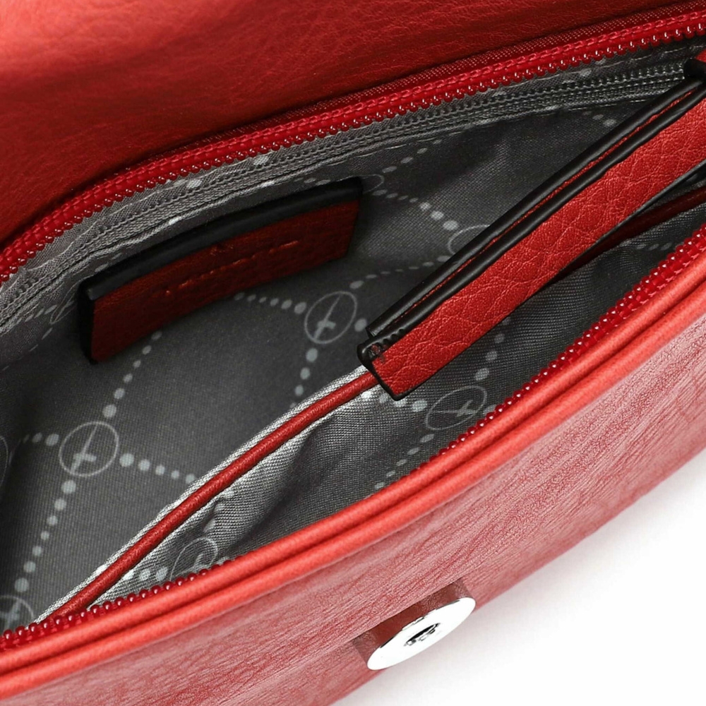 detail Dámská kabelka TAMARIS 30813-600 červená S2