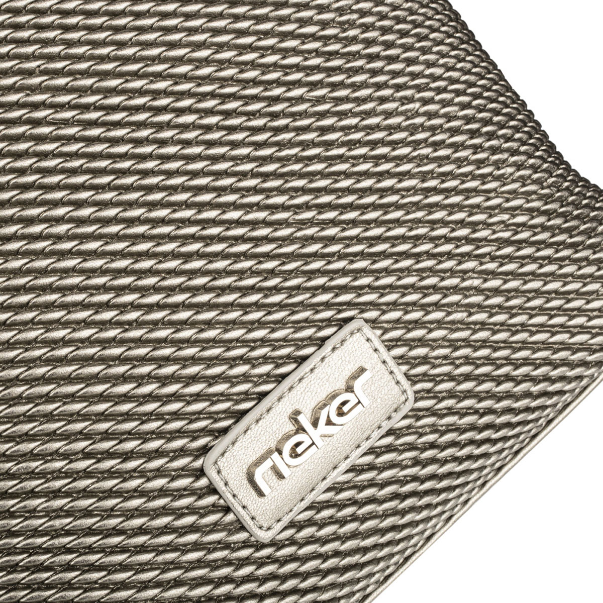 detail Dámská kabelka RIEKER M0040-C025 šedá S2