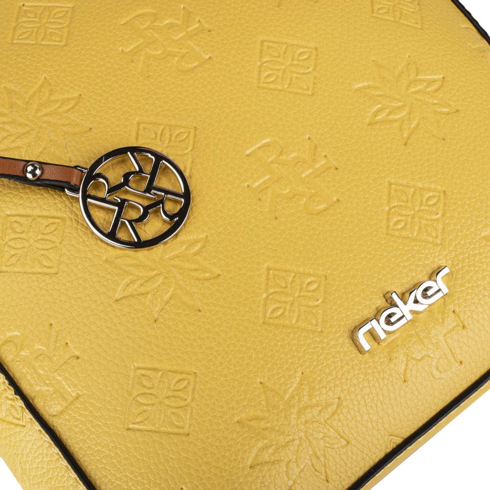 detail Dámská kabelka RIEKER H2360-C002 žlutá S2