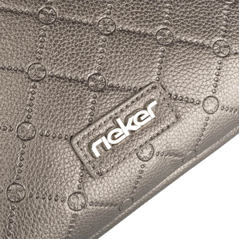 detail Dámská kabelka RIEKER M0030-C025 šedá S2