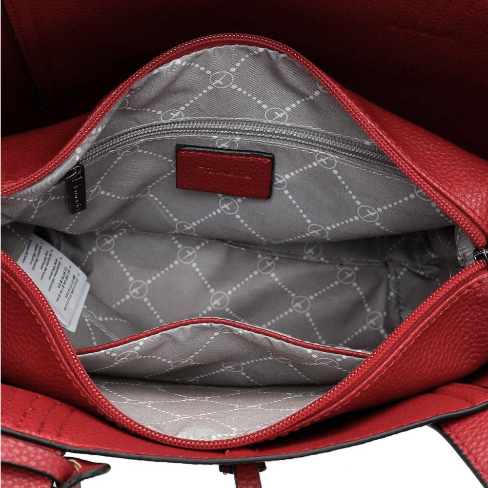 detail Dámská kabelka TAMARIS 32011-606 červená W2
