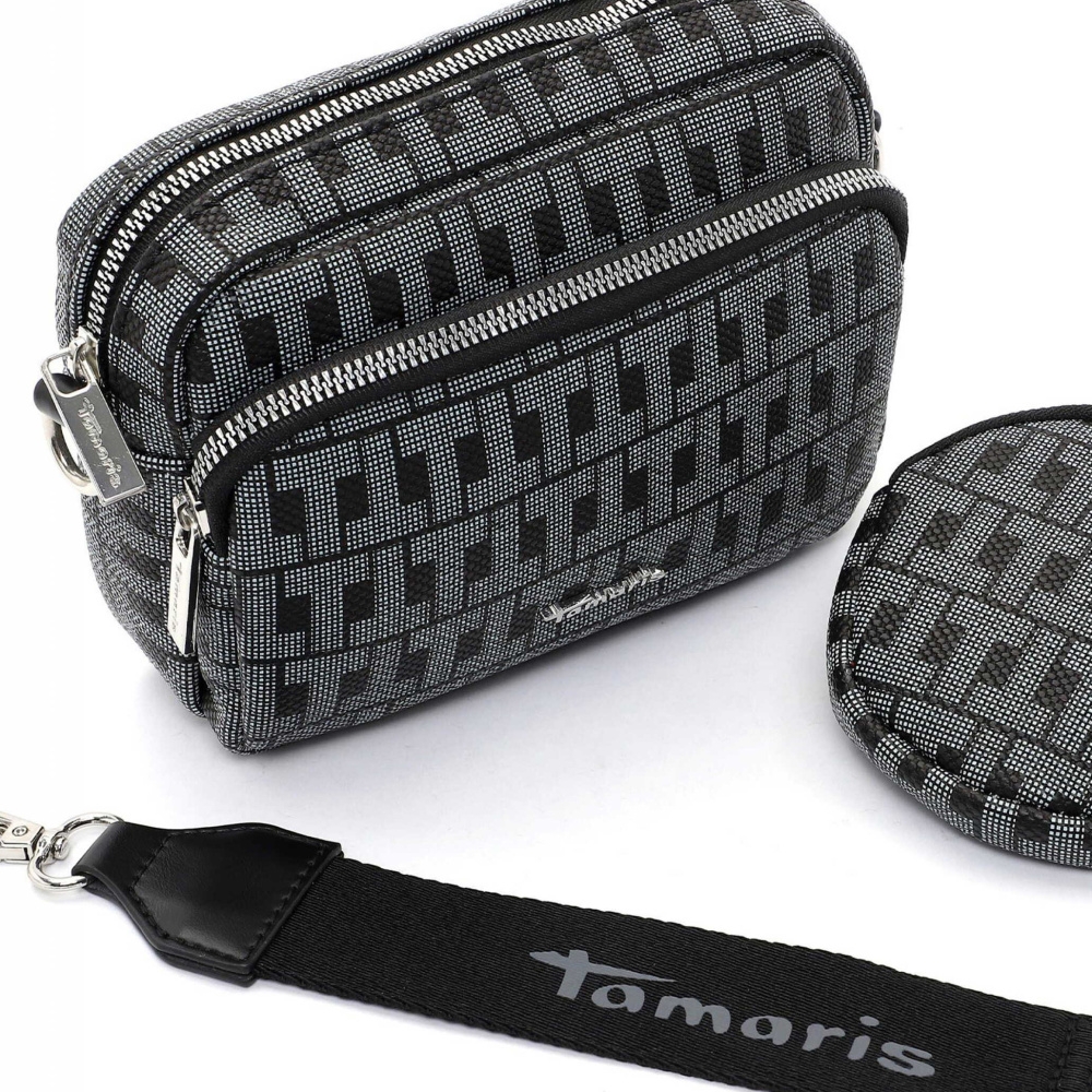 detail Dámská kabelka TAMARIS 31981-100 černá W2