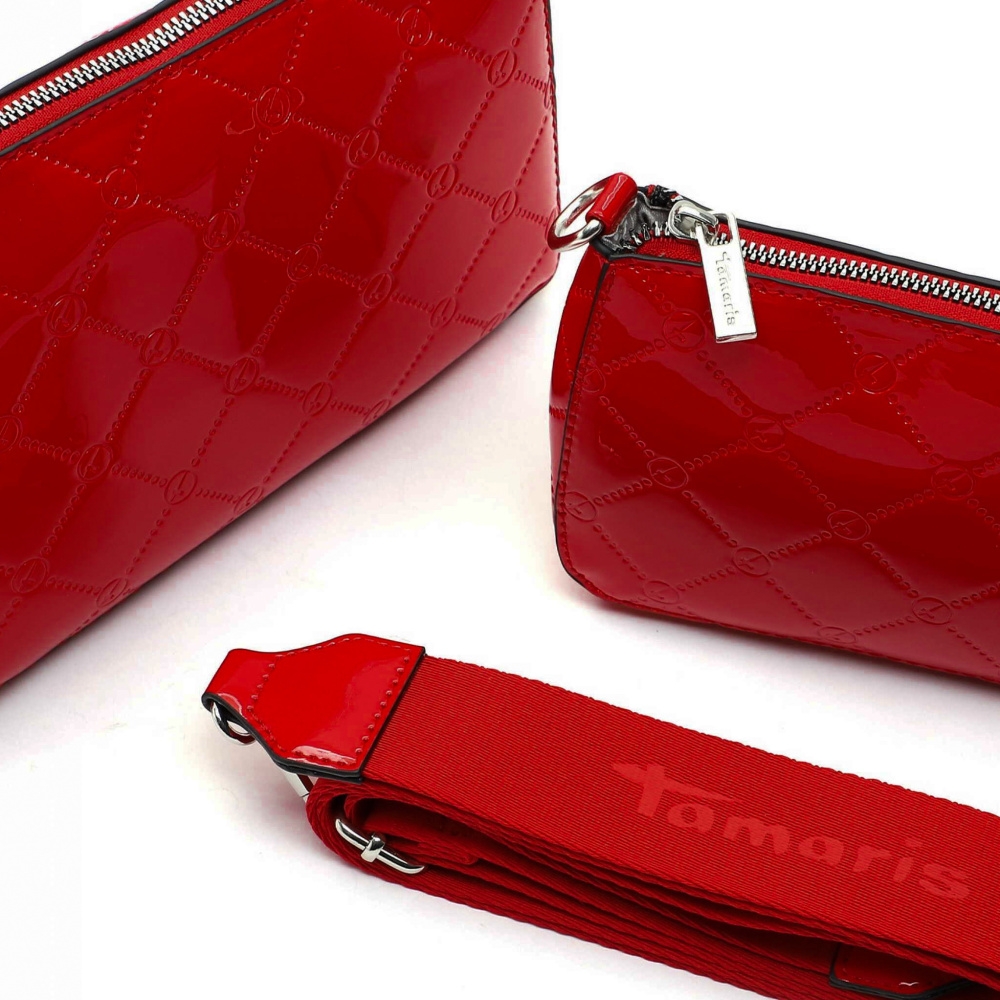 detail Dámská kabelka TAMARIS 31950-699 červená W2