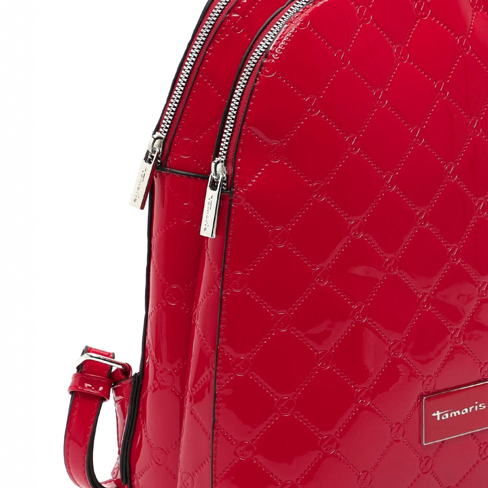 detail Dámský batoh TAMARIS 31957-699 červená W2