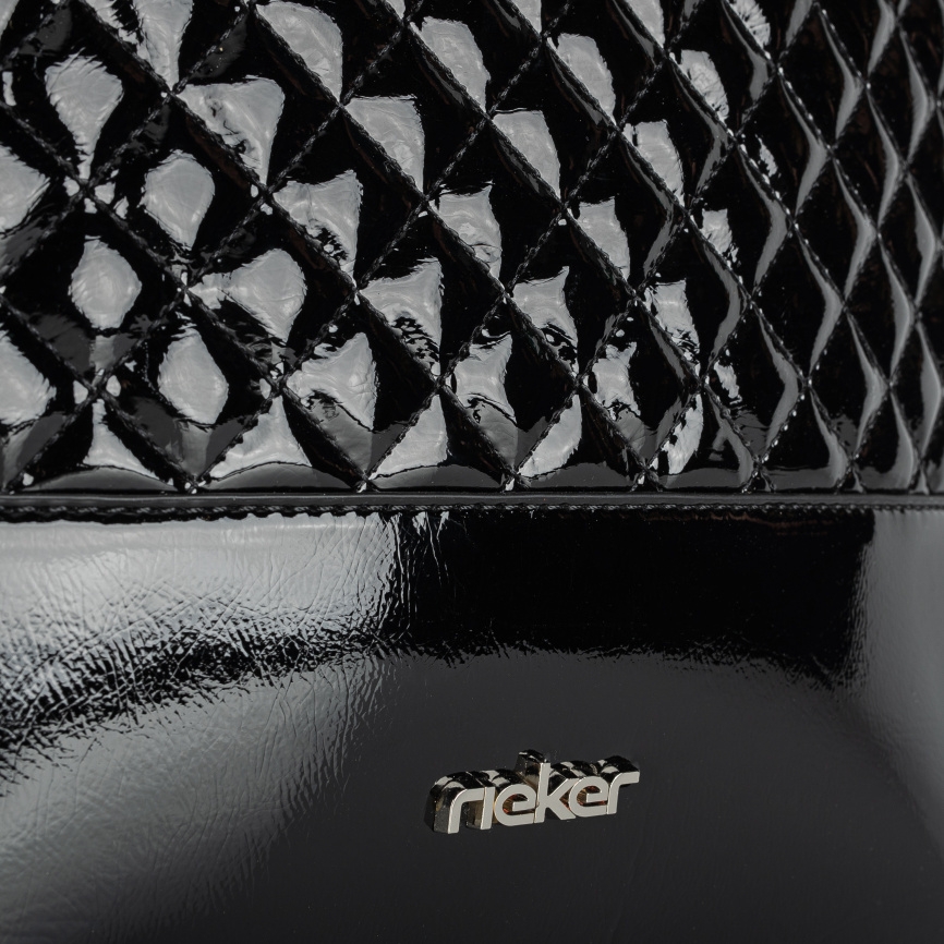 detail Dámská kabelka RIEKER H3108-N020 černá W2