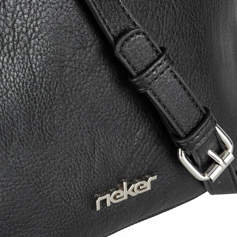 detail Dámská kabelka RIEKER H3141-C020 černá W2