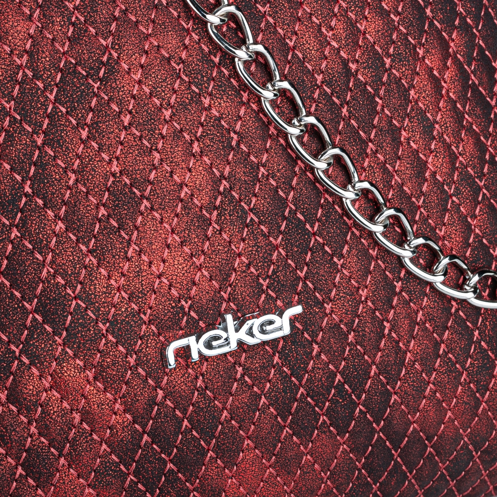 detail Dámská kabelka RIEKER C2219-062 červená S3