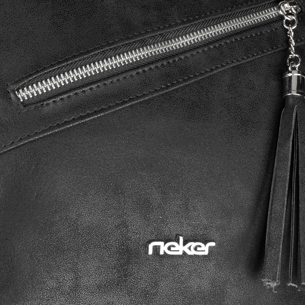 detail Dámská kabelka RIEKER C0030-021 černá W3