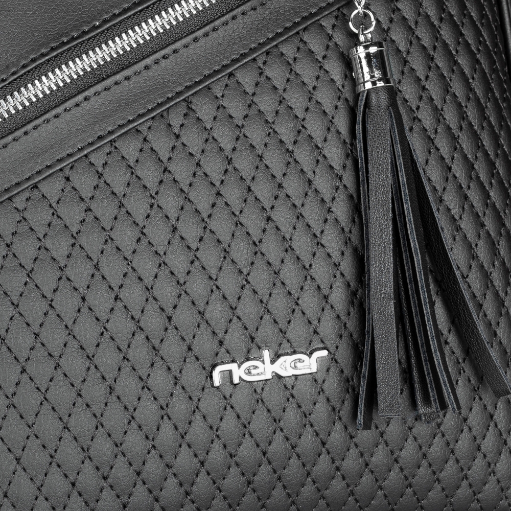 detail Dámská kabelka RIEKER C0030-710-H1 černá S3