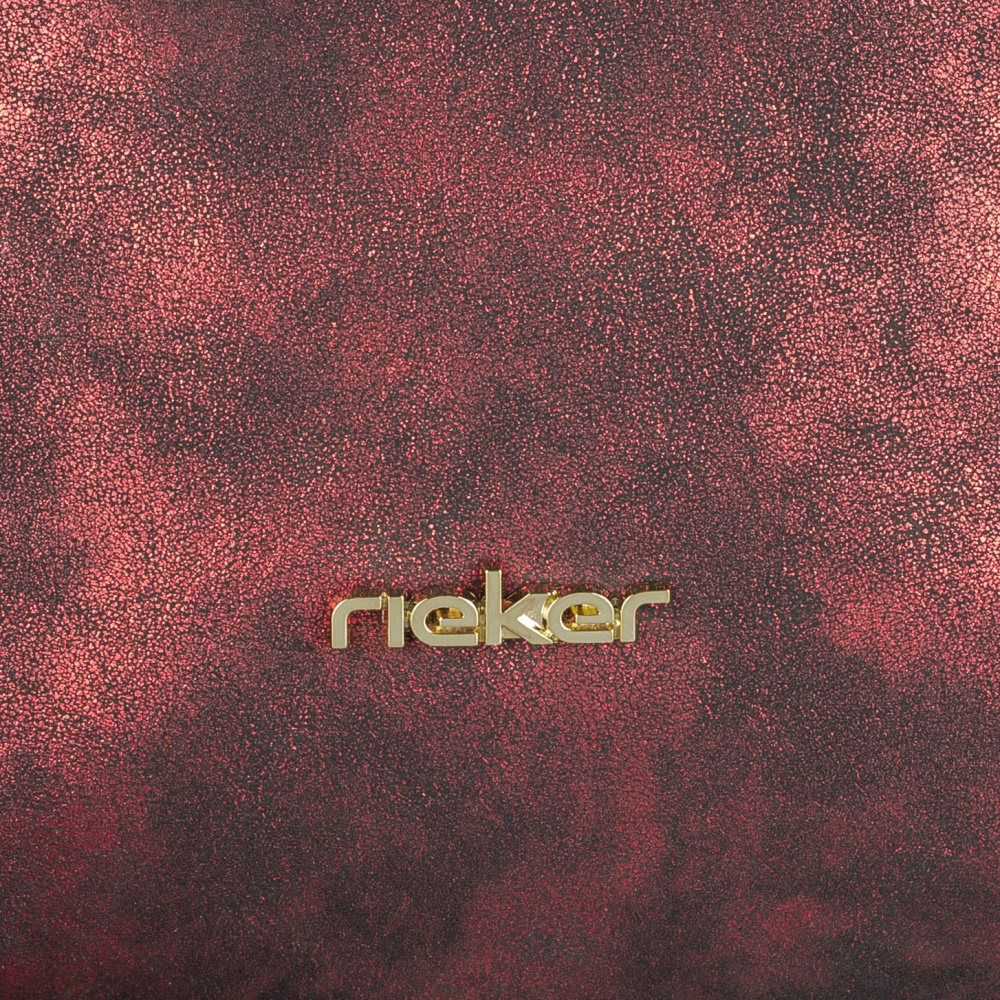 detail Dámská kabelka RIEKER C2231-062 červená W2