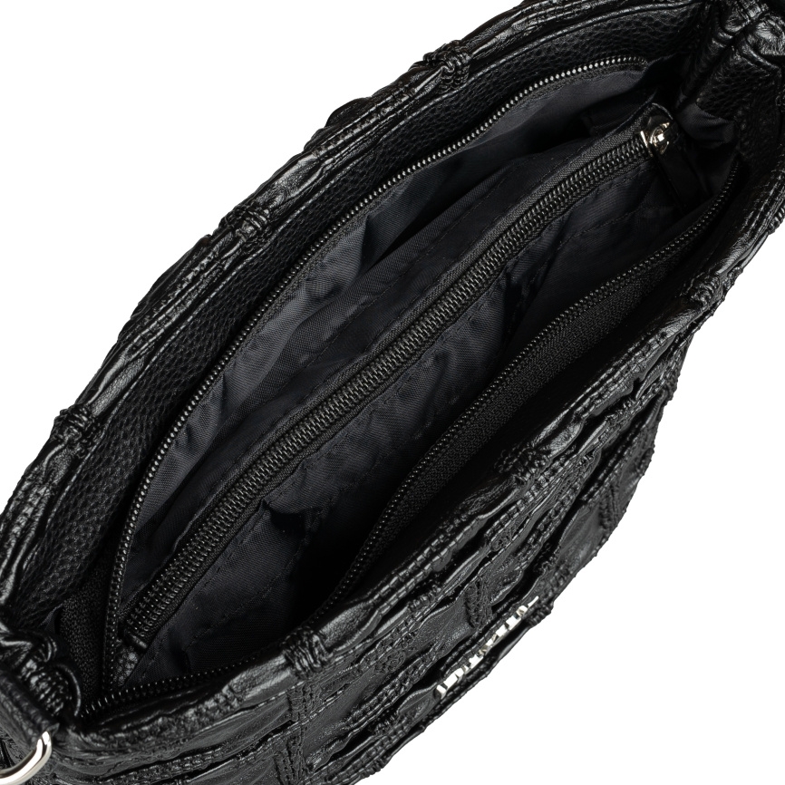 detail Dámská kabelka RIEKER C2219-036 černá S3