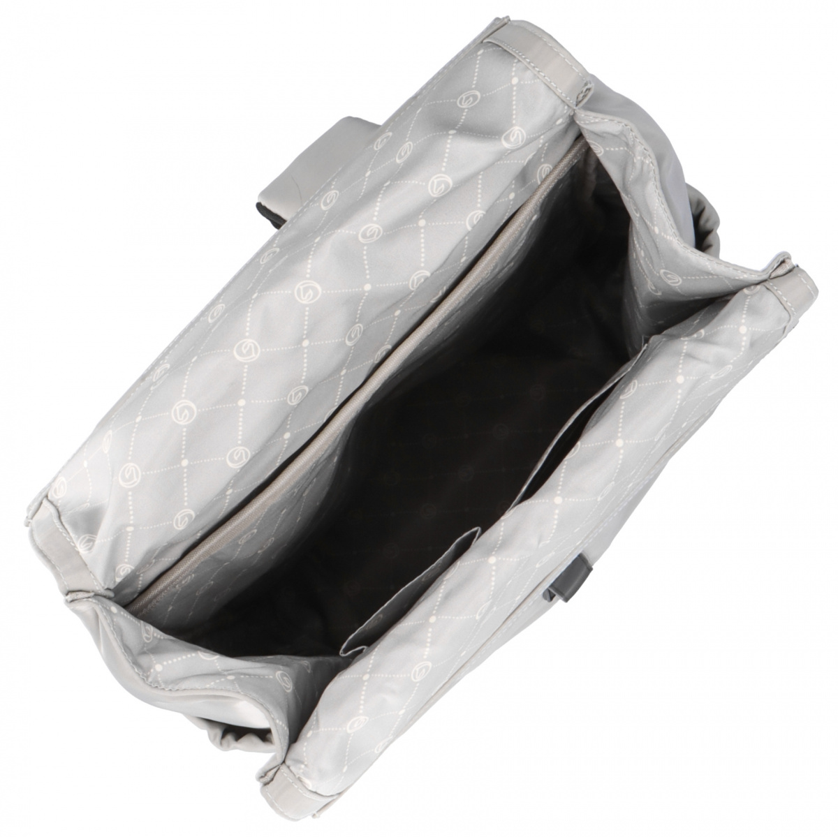 detail Dámský batoh REMONTE Q0522-40 šedá S3