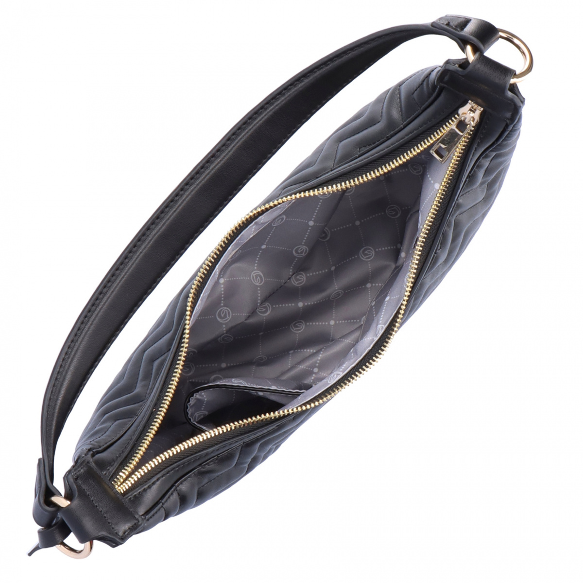 detail Dámská kabelka REMONTE Q0624-00 černá S3