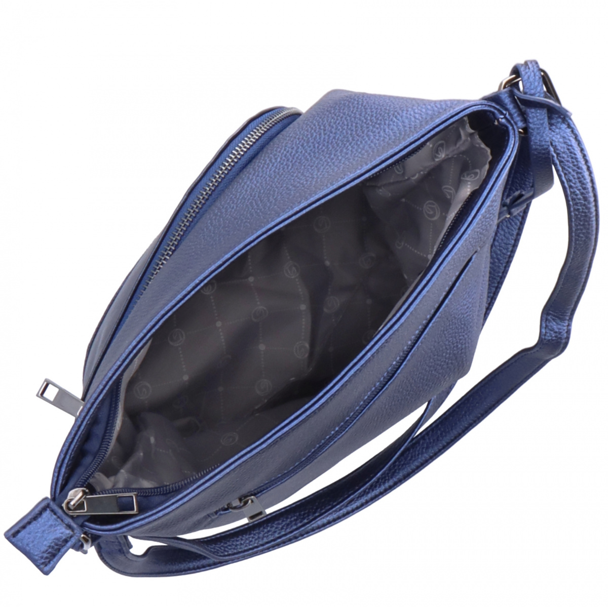detail Dámská kabelka REMONTE Q0705-14 modrá S3