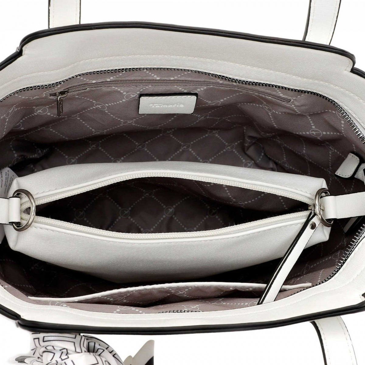 detail Dámská kabelka TAMARIS 32041-300 bílá S3