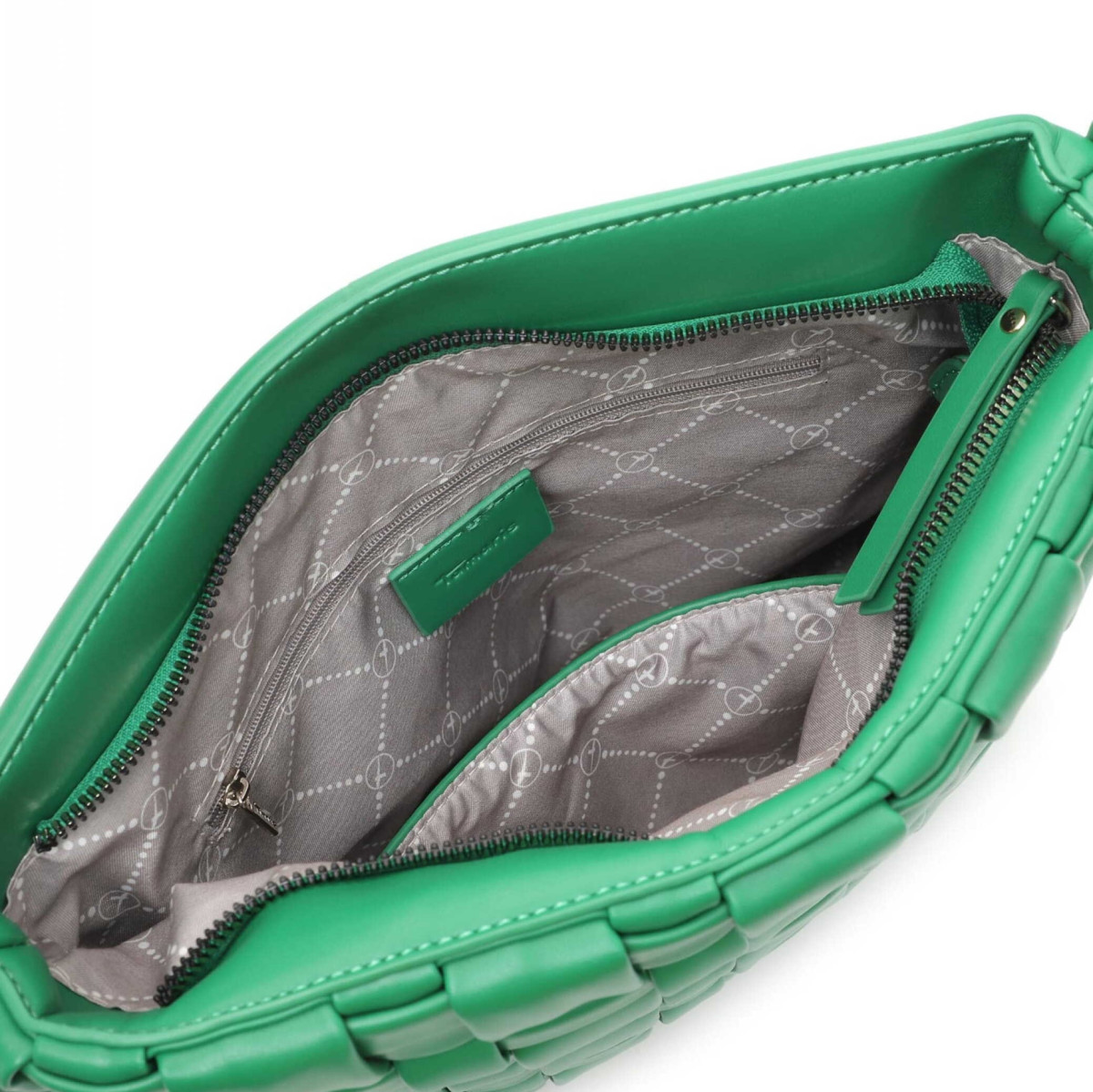 detail Dámská kabelka TAMARIS 32402-980 zelená S3