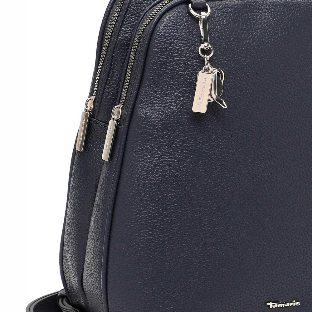 detail Dámský batoh TAMARIS 32054-500 modrá S3