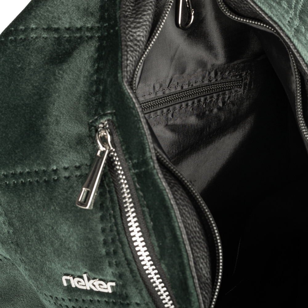 detail Dámský batoh RIEKER C2105-079 zelená S3