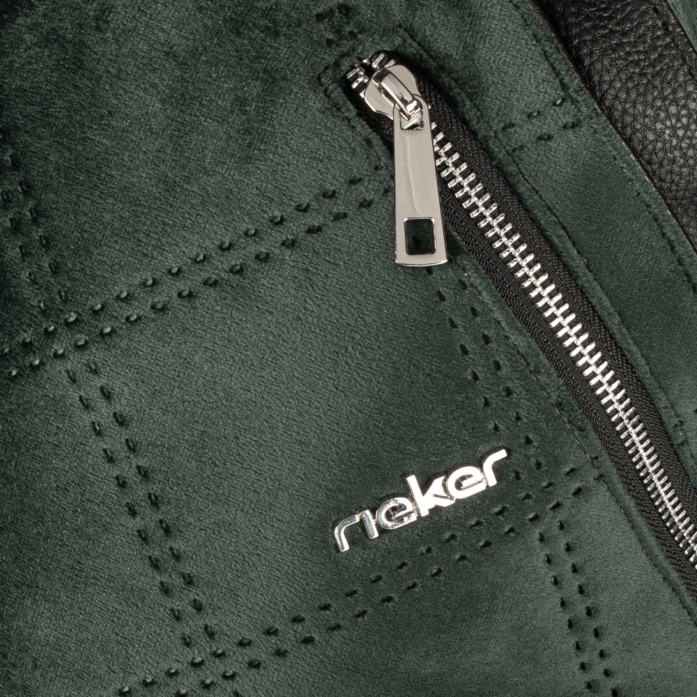 detail Dámský batoh RIEKER C2105-079 zelená S3