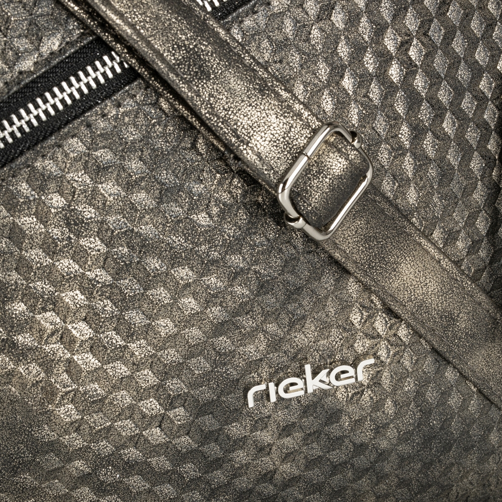 detail Dámská kabelka RIEKER C0030-063-T28 zlatá S3