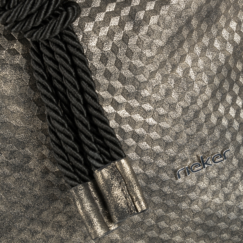 detail Dámská kabelka RIEKER C0156-063-T28 zlatá S3