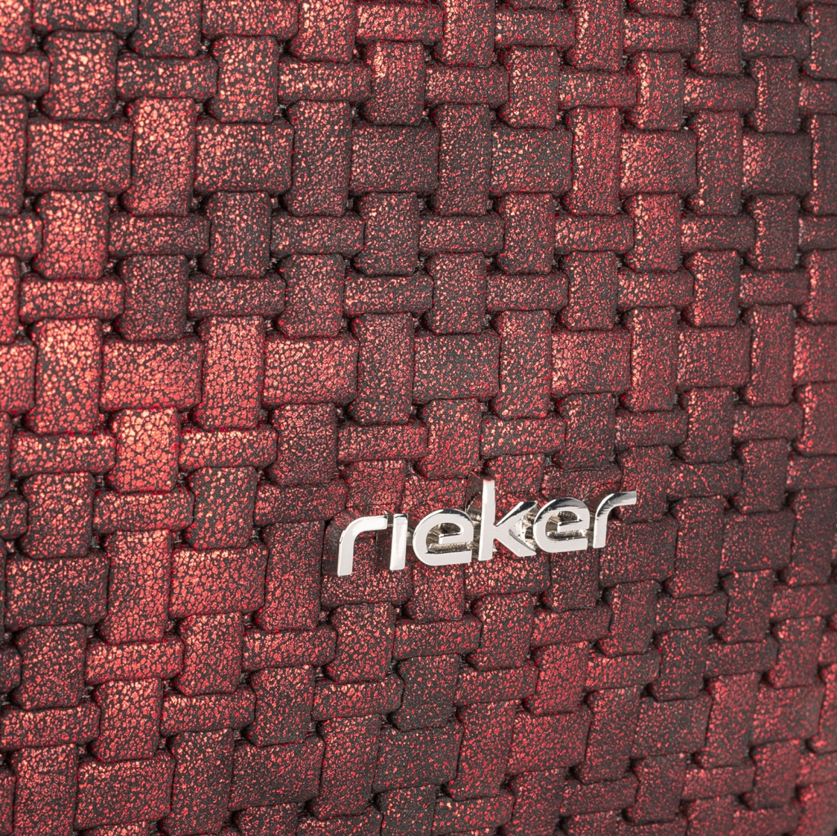 detail Dámská kabelka RIEKER C0050-062-T5 červená S3