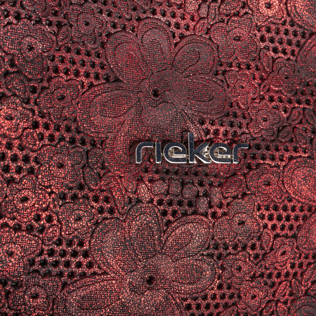 detail Dámská kabelka RIEKER C0009-062-T10 červená W3