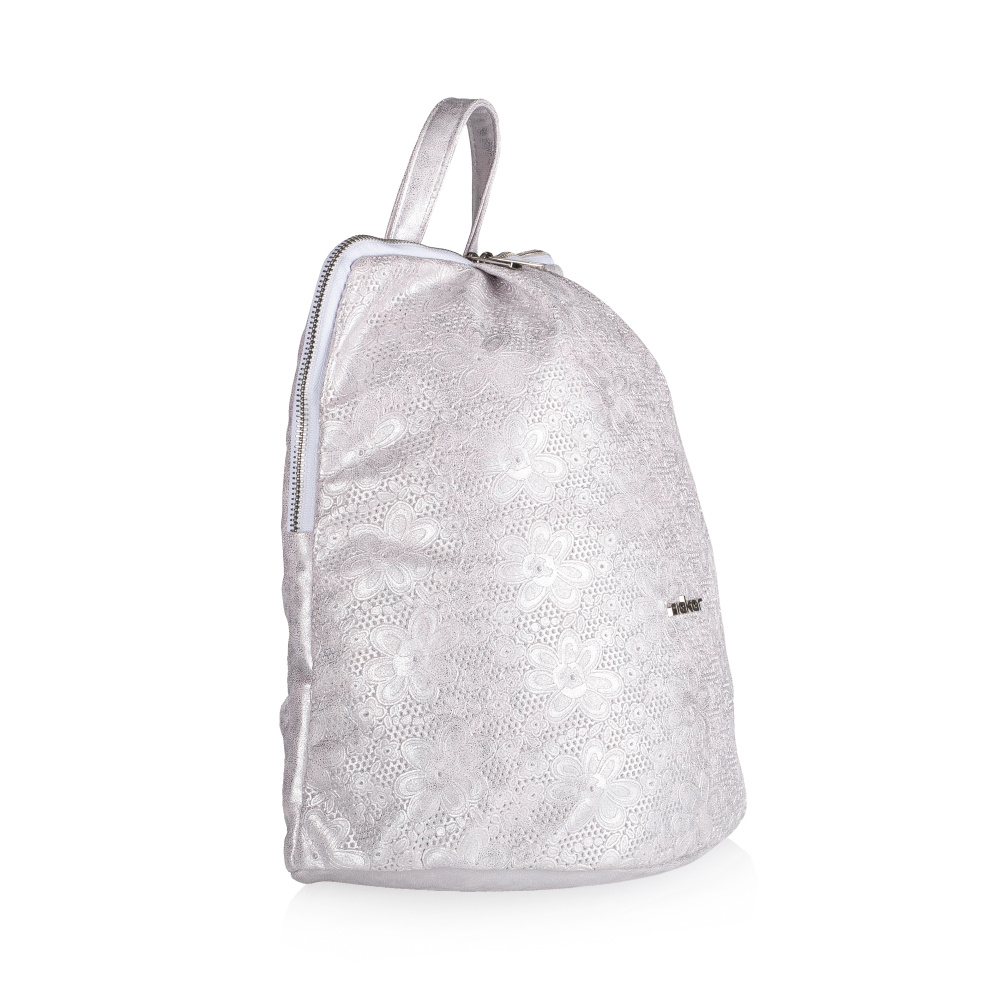 detail Dámský batoh RIEKER C2238-067-T10 stříbrná S3