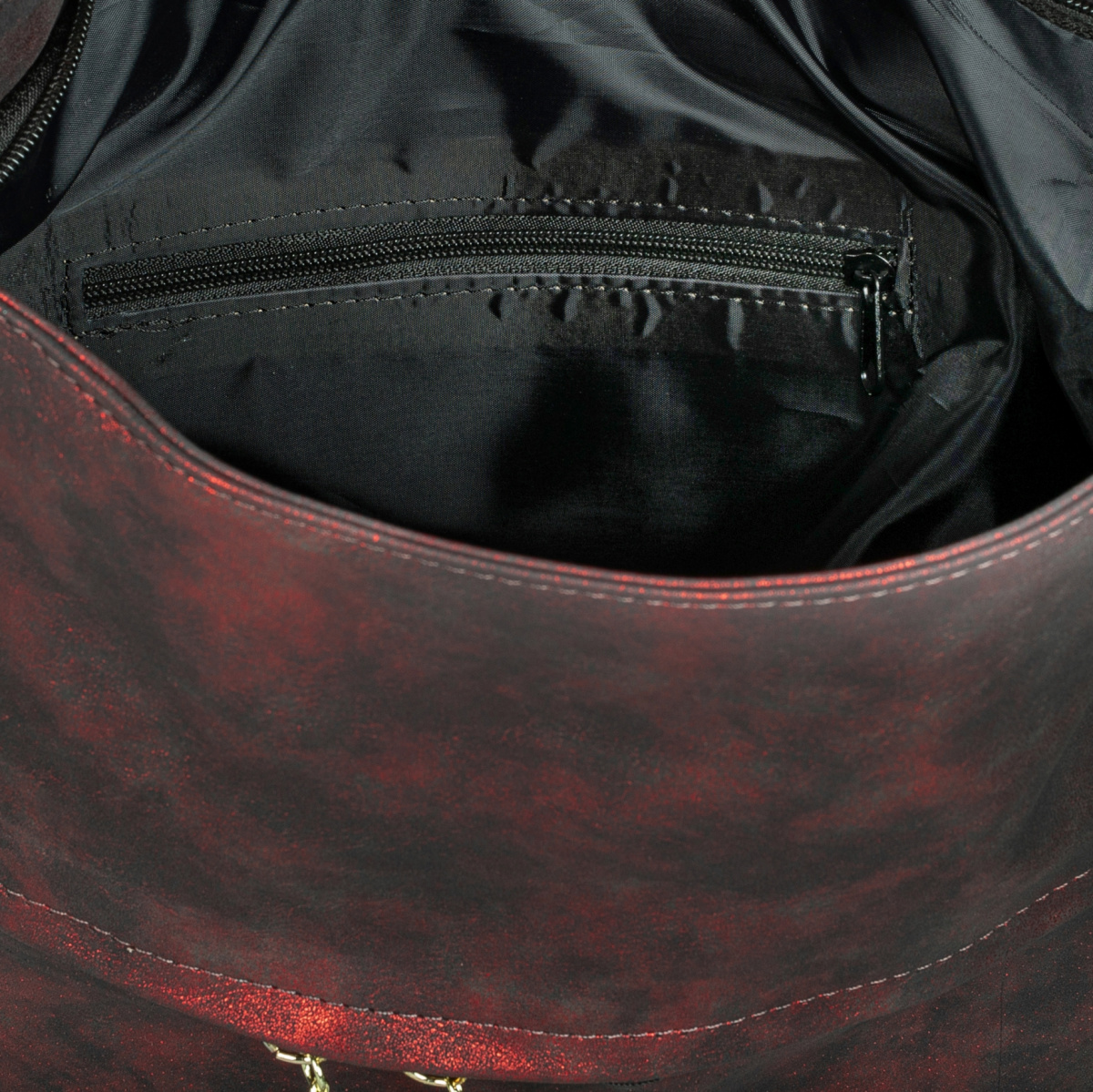detail Dámská kabelka RIEKER C0233-062-D9 červená S3