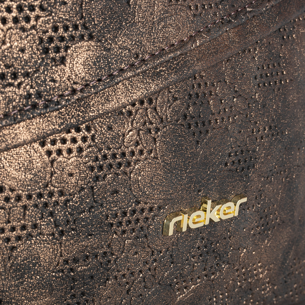 detail Dámská kabelka RIEKER C2236-068-T10 hnědá S3