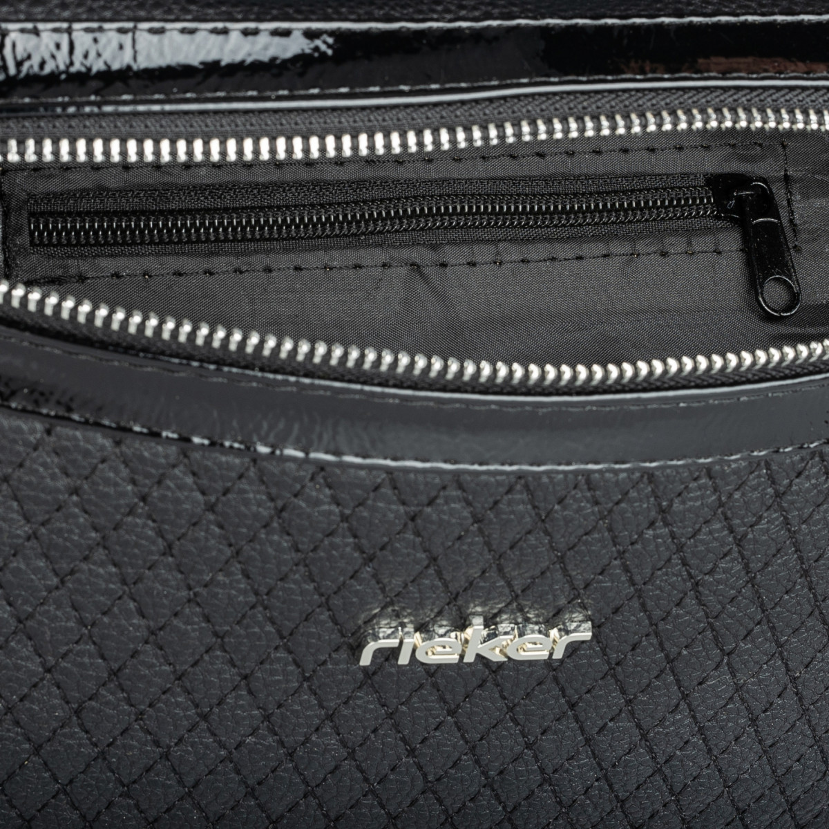 detail Dámská kabelka RIEKER C2249-029-H1 černá W3