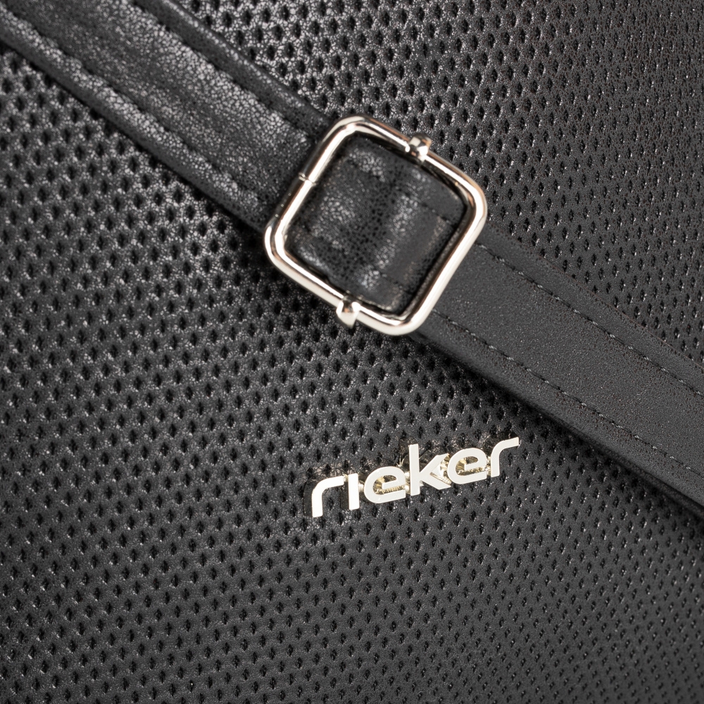 detail Dámská kabelka RIEKER C0082-021-T14 černá W3