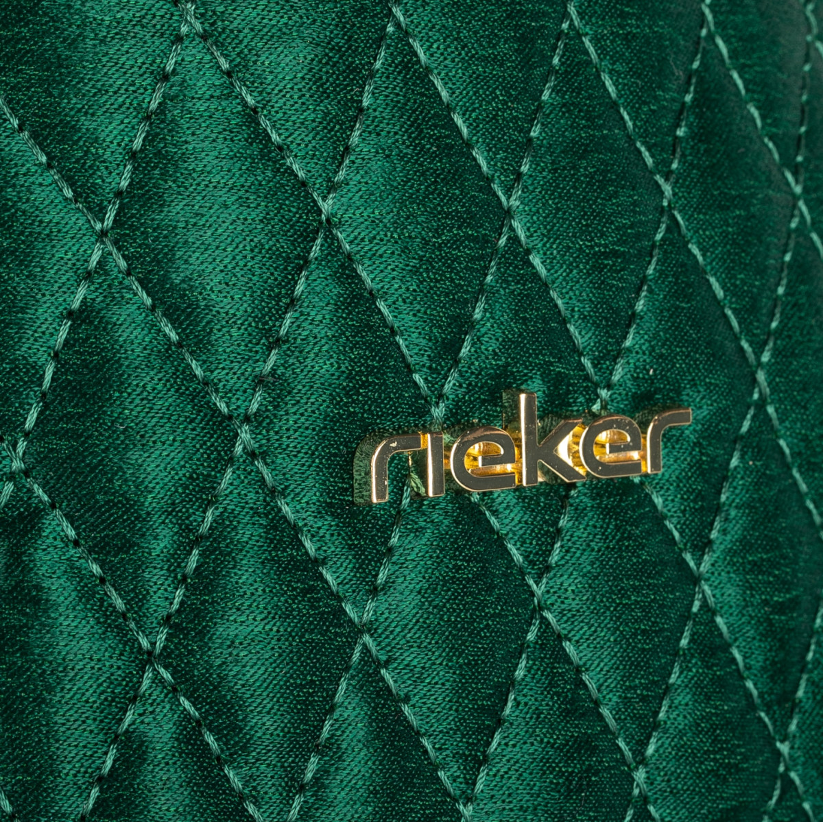detail Dámská kabelka RIEKER C2221-120-H4 zelená S3