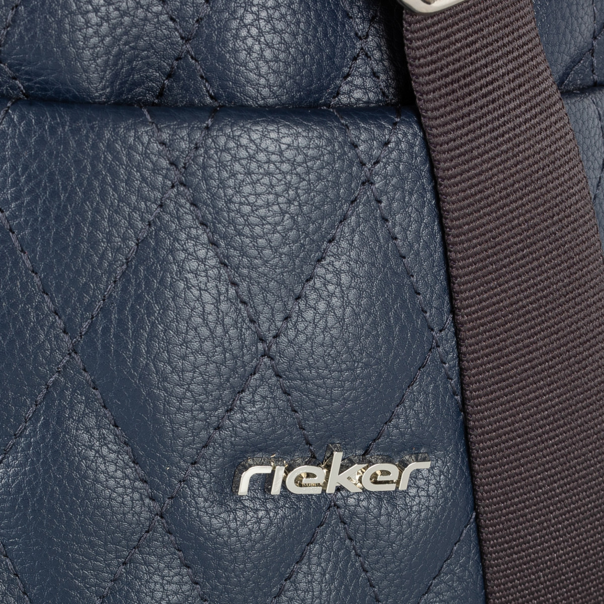 detail Dámská kabelka RIEKER C2221-105-H3 modrá W3