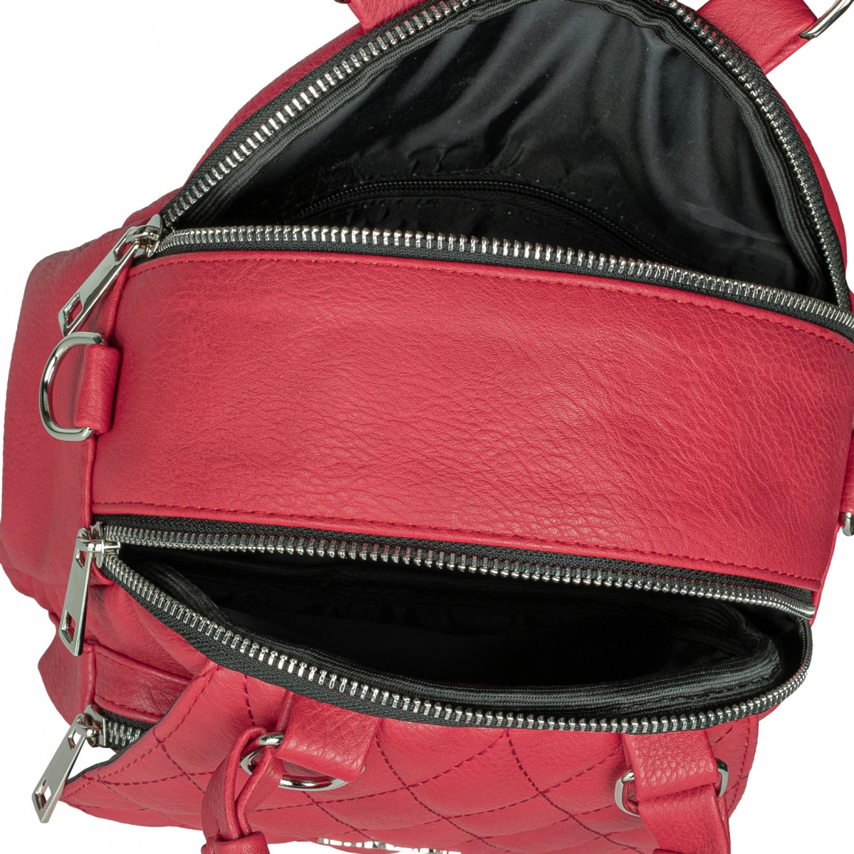 detail Dámský batoh RIEKER C2206-136-H3 červená S3
