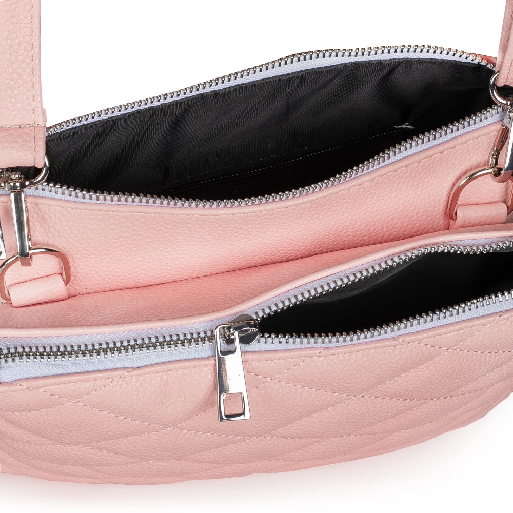 detail Dámská kabelka RIEKER C2301-130-H3 růžová S3