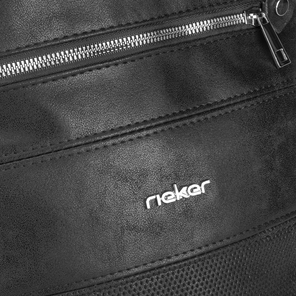 detail Dámská kabelka RIEKER C2251-021-T14 černá W3