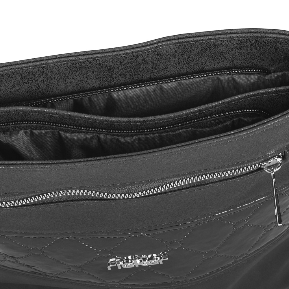 detail Dámská kabelka RIEKER C2251-021-166 černá W3