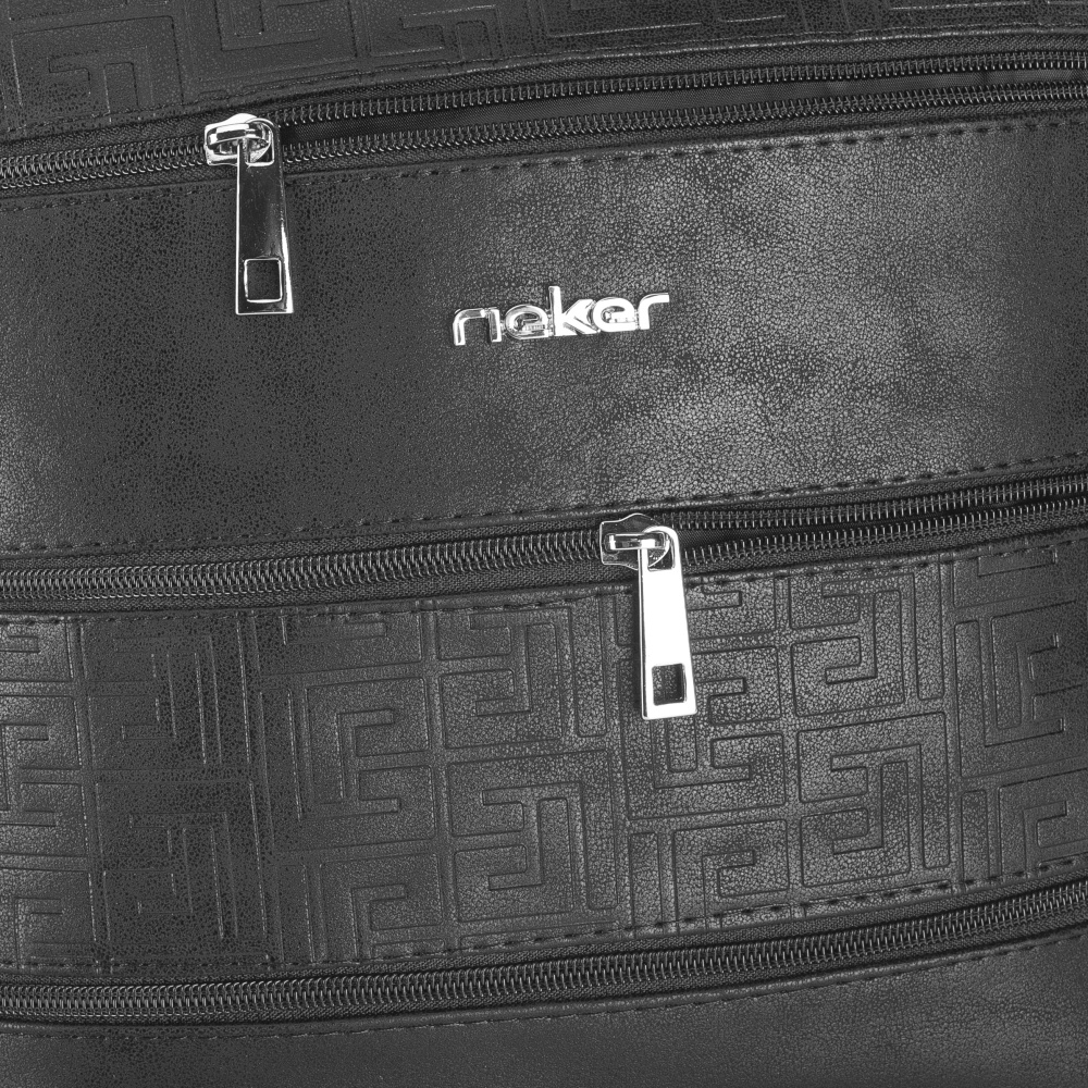 detail Dámská kabelka RIEKER C2252-021-T29 černá W3