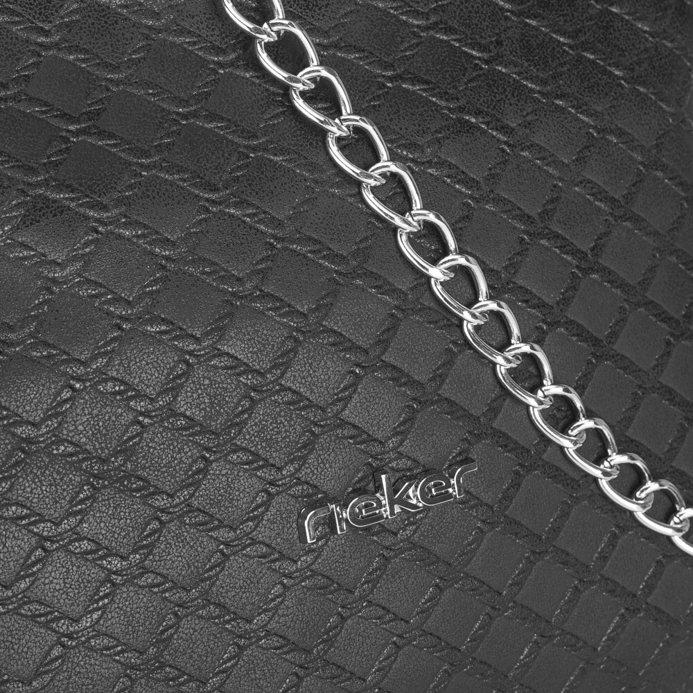 detail Dámská kabelka RIEKER C2219-021-T30 černá W3