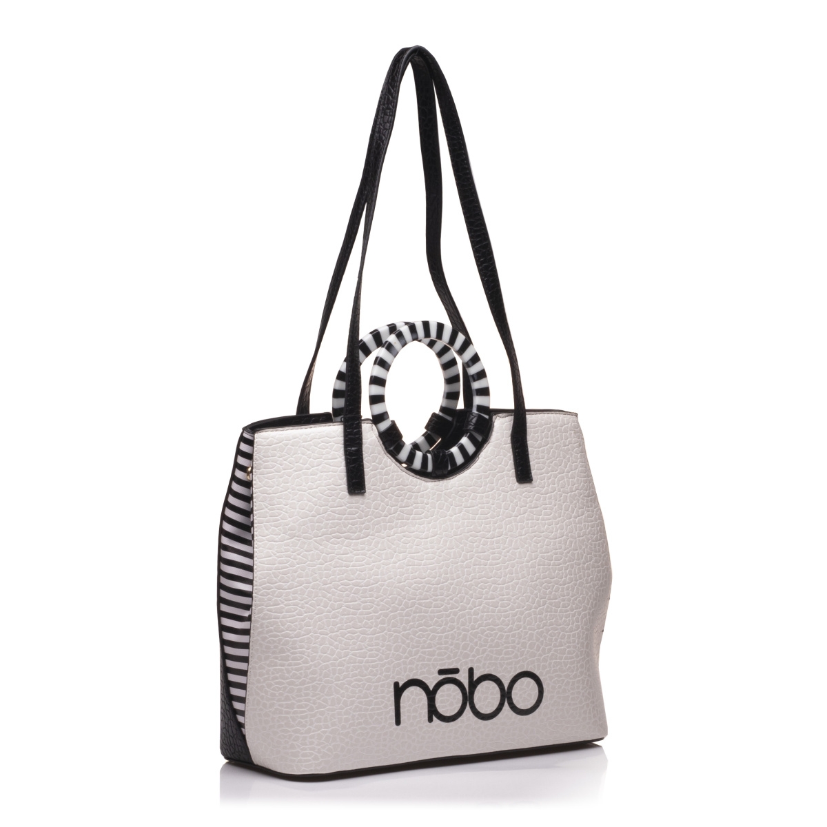 detail Dámská kabelka NOBO NBAG-I0580-C000 WHITE S0