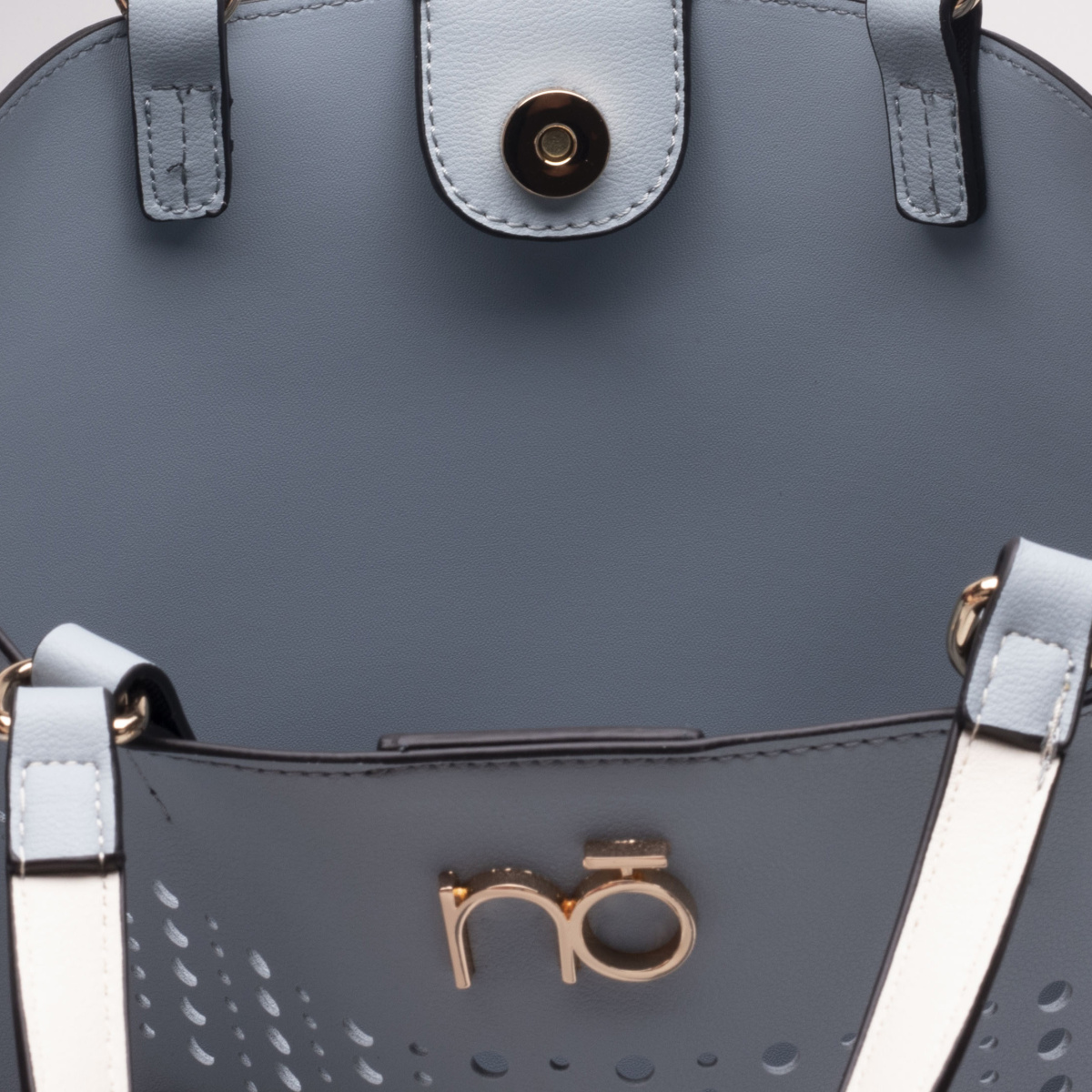 detail Dámská kabelka NOBO NBAG-I0160-C012 LIGHT BLUE S0