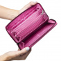 náhled Dámská peněženka RIEKER W101 růžová W1