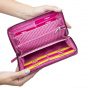 náhled Dámská peněženka RIEKER W101 růžová/multi W1