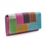 náhled Dámská peněženka RIEKER W104 růžová/multi W2