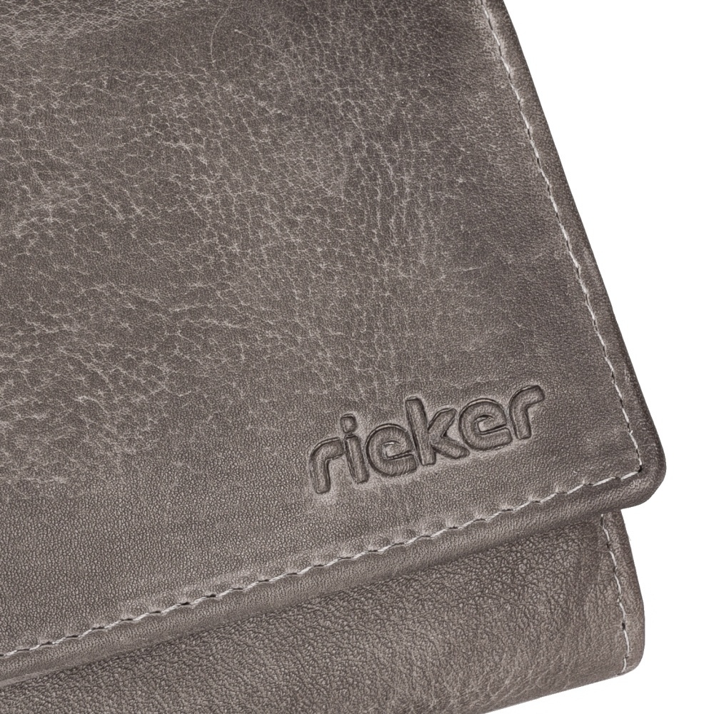detail Dámská peněženka RIEKER W104 šedá W2
