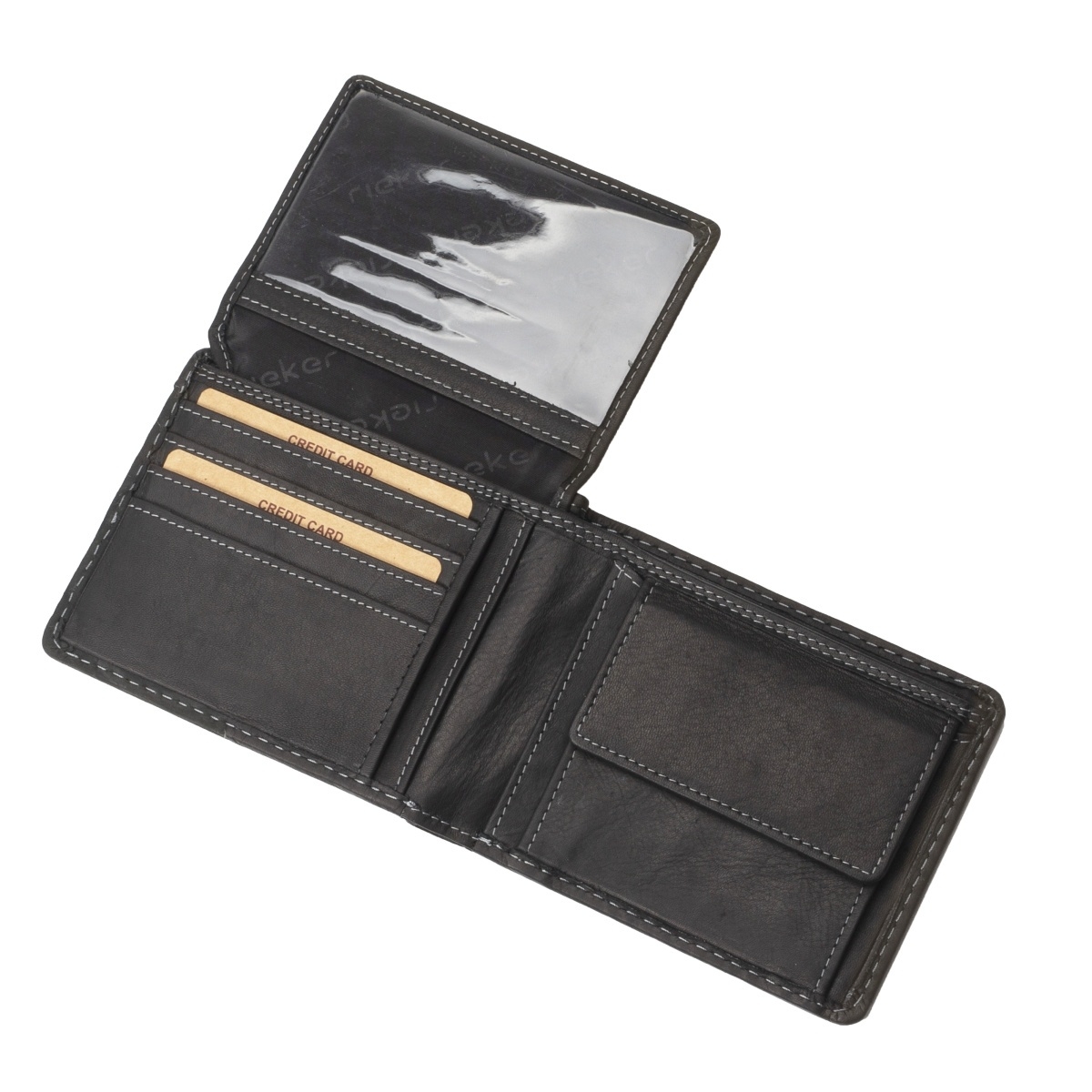 detail Pánská peněženka RIEKER 1003 černá W1